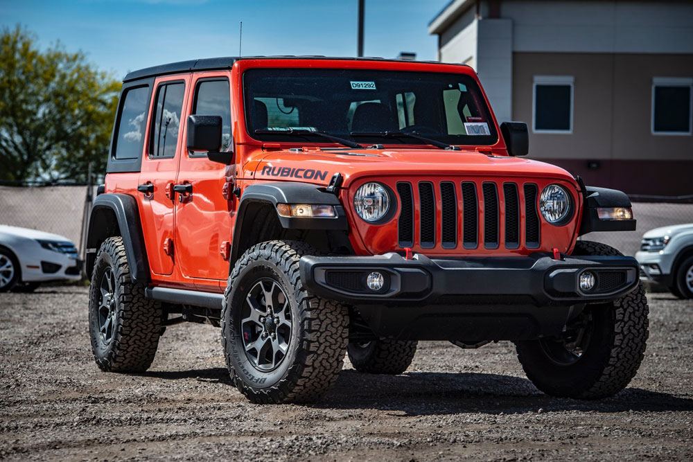 4x4 off-roader